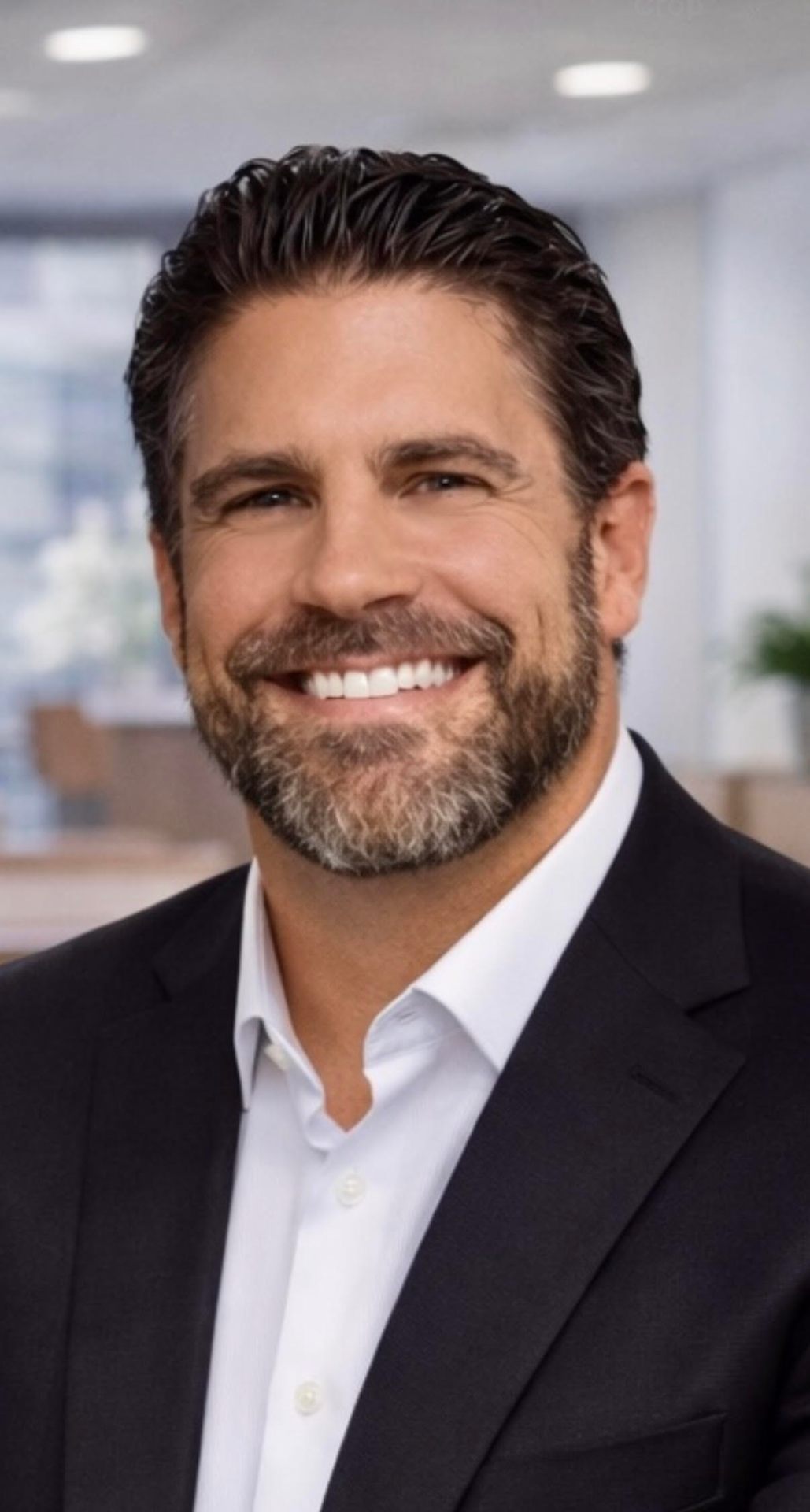 Richard Gaubert, Top Sales Producer, in a modern corporate boardroom